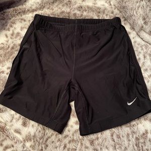 Nike spandex shorts